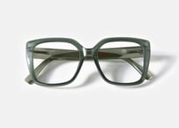 リーディンググラス I Dark green