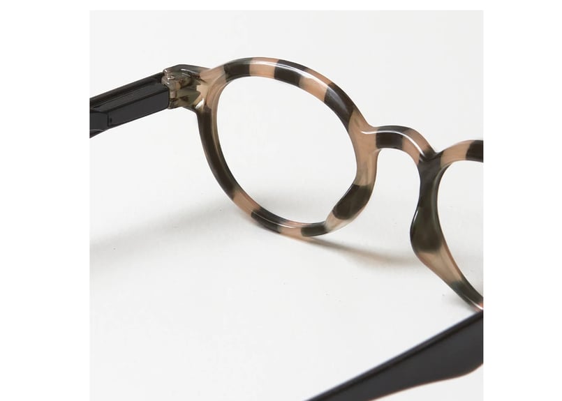 老眼鏡 リーディンググラス OjeOje K zebra/black おしゃれ | OjeOj