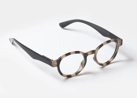老眼鏡 リーディンググラス OjeOje K zebra/black おしゃれ