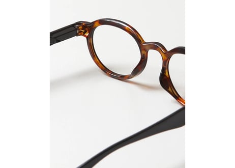 リーディンググラス K tortoise/black