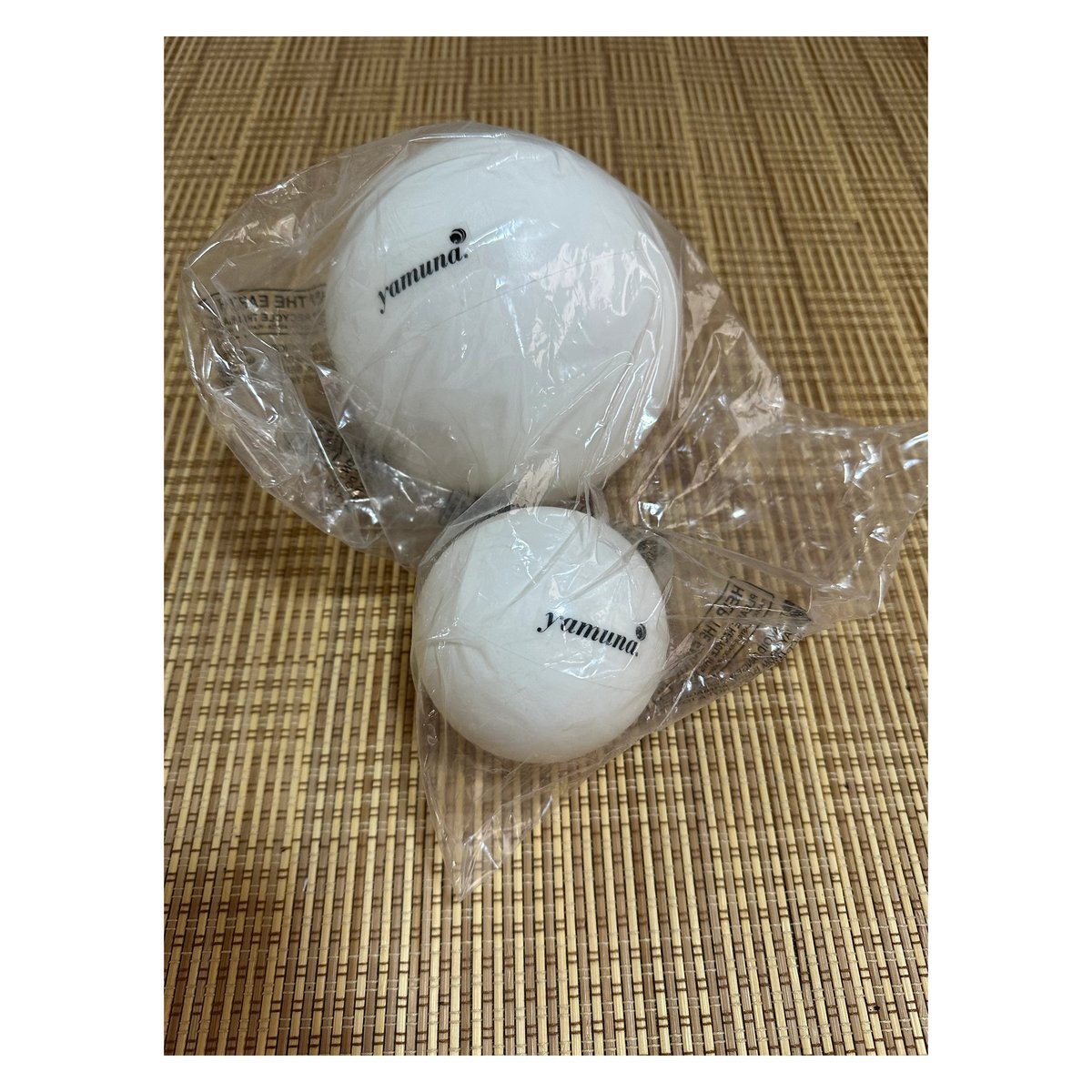 ヤムナ®︎フェイスボール、ネックボール ◇小顔効果 リフトアップ