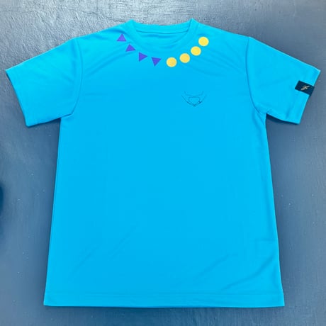美RUN Tシャツ（ターコイズブルー）
