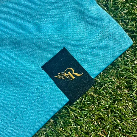 美RUN Tシャツ（ターコイズブルー）