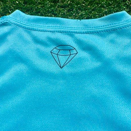 美RUN Tシャツ（ターコイズブルー）