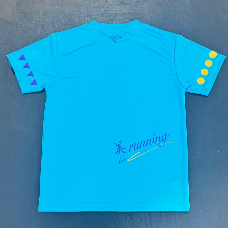 美RUN Tシャツ（ターコイズブルー） | Runage SHOP