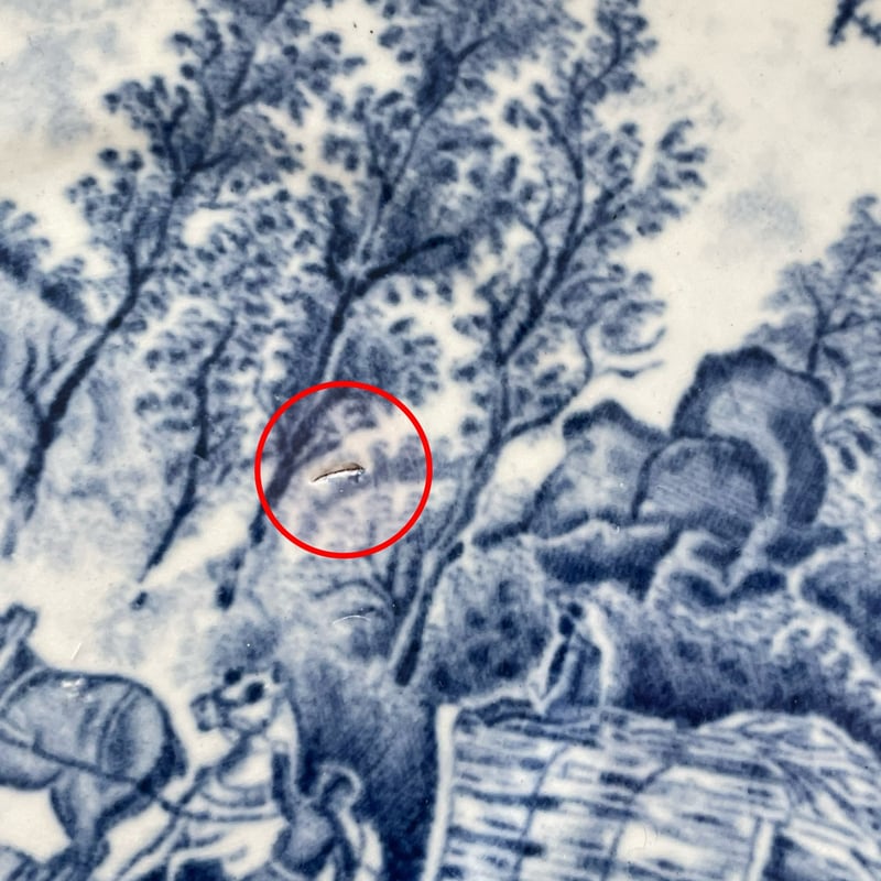 Maastricht Petrus Regout ケーキプレート オランダビンテージ食器🇳🇱