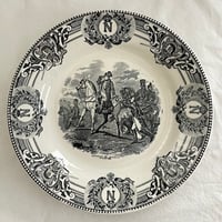 PALISSY POTTERY イングランド　ヴィンテージ食器プレート6枚セット PALISSY POTTERY ケーキプレート イングランド ビンテージ食器