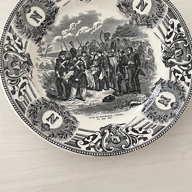 ベルギーアンティーク　Boch Frères ラヴィエ皿 ベルギーアンティーク Boch Frères ラヴィエ皿 ヨーロッパ 食器