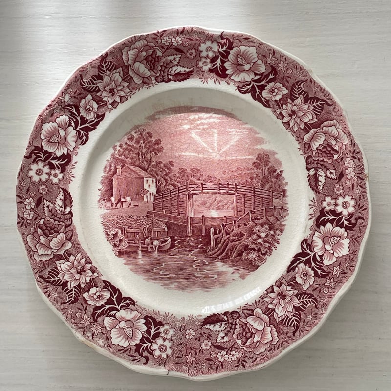 イングランド ビンテージ 1950's Portland Pottery セット イングランド ビンテージ 1950's Portland Pottery セット