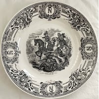 TERRE DE FERプレート【A】フランスアンティーク食器