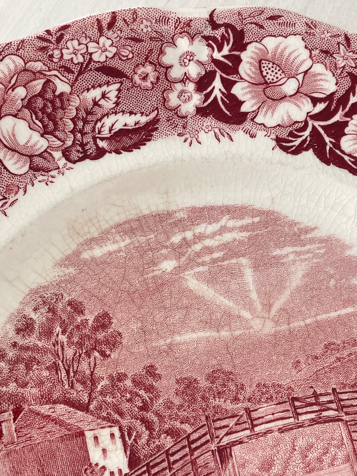 PALISSY POTTERY ケーキプレート イングランド ビンテージ食器