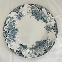 TERRE DE FERプレート【A】フランスアンティーク食器🇫🇷 | Airantiques