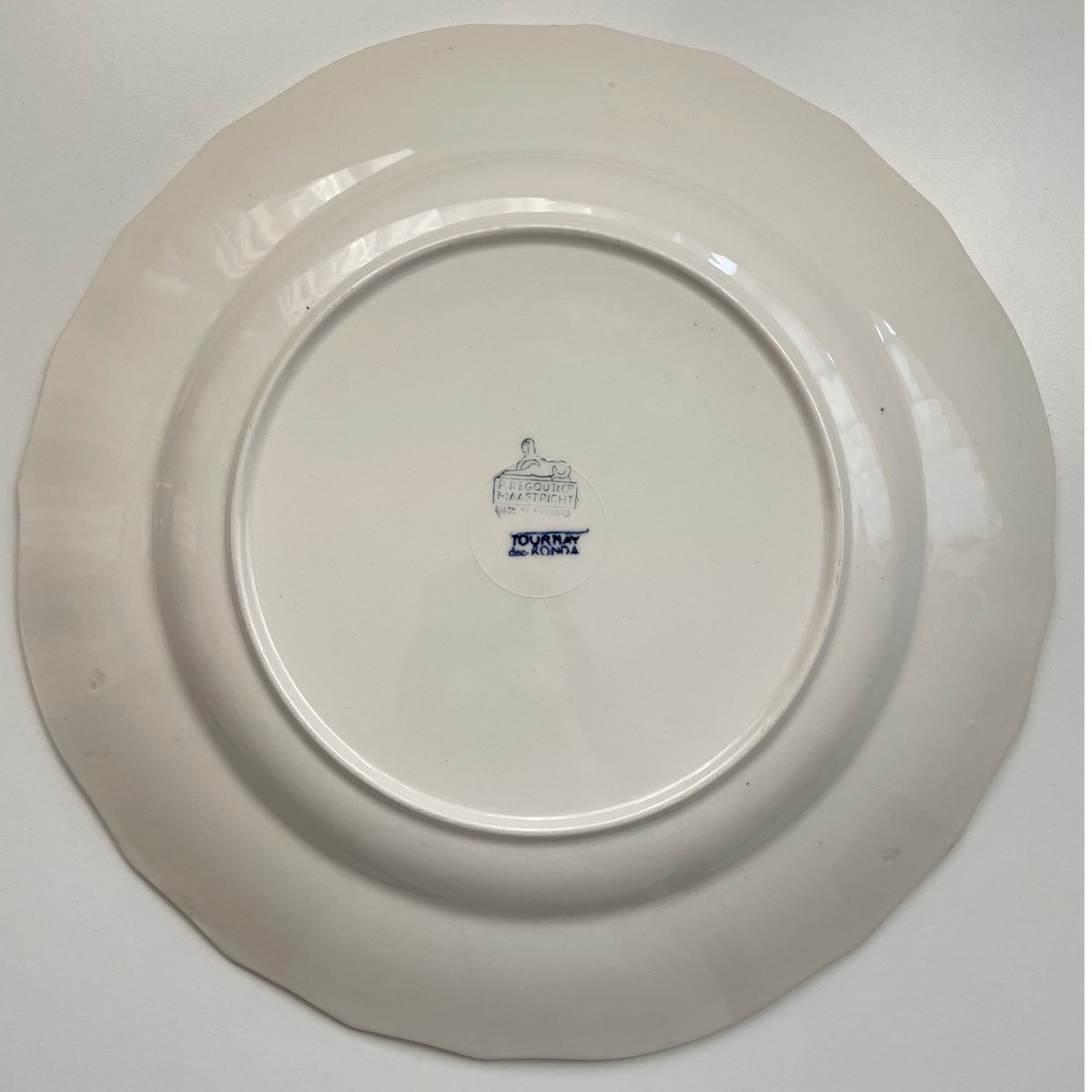 De Sphinx Maastricht 大皿 オランダアンティーク食器D🇳🇱 | Airan