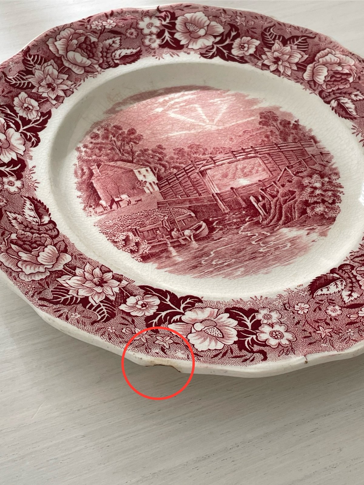 PALISSY POTTERY イングランド ヴィンテージ食器プレート6枚セット fit=scale-down,w=1200