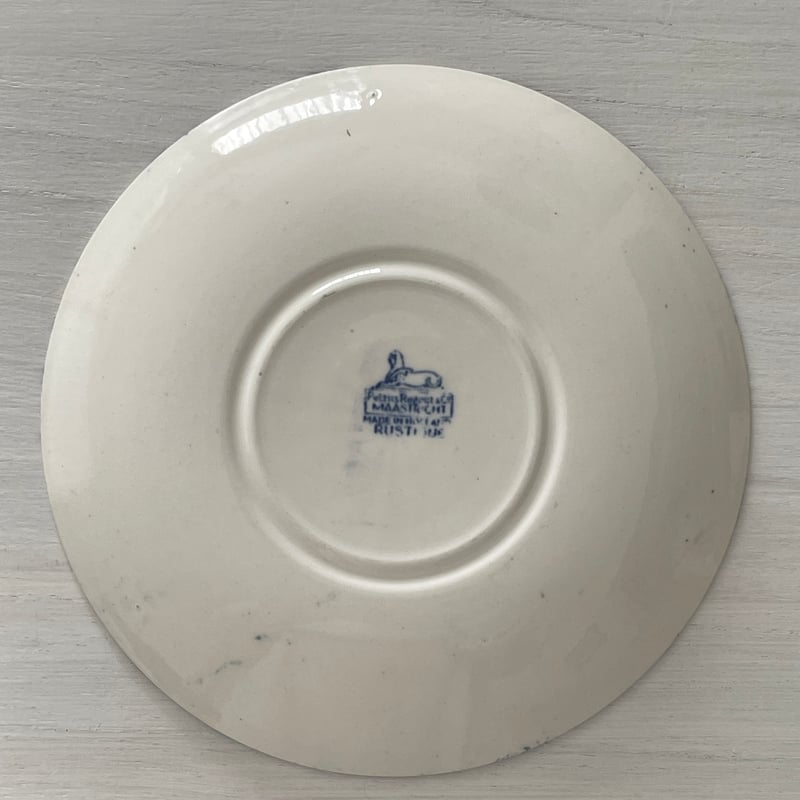 Maastricht Petrus Regout ケーキプレート オランダビンテージ食器🇳🇱