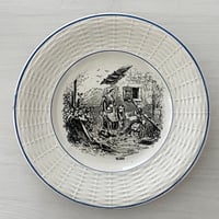 PALISSY POTTERY ケーキプレート イングランド ビンテージ食器