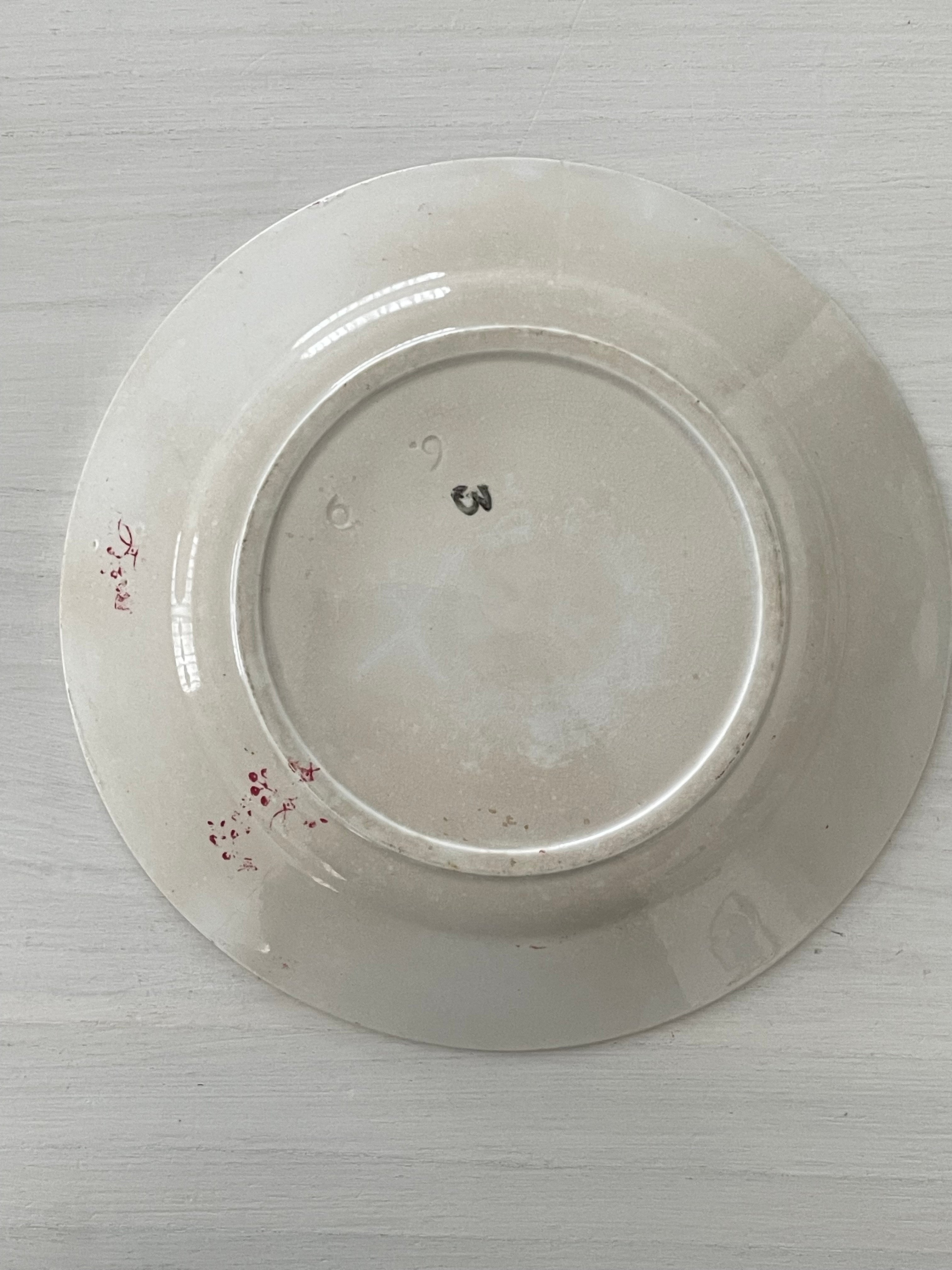 TERRE DE FERプレート【A】フランスアンティーク食器🇫🇷 | Airantiques