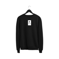【裏起毛】MABトレーナー_Black（S−２XL）