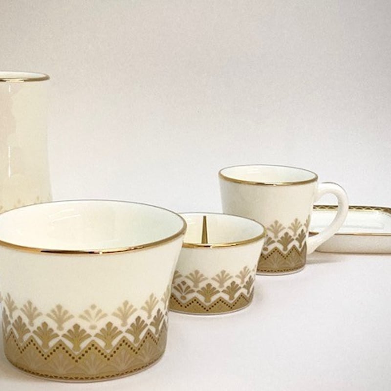 ノリタケ モダン仏具 金彩 | モダン仏壇専門店 こころ