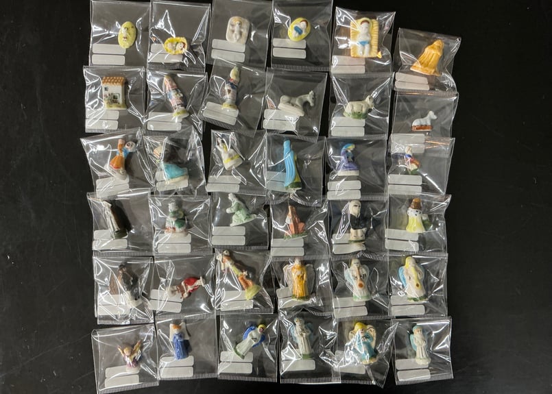 フランス ヴィンテージ フェーブ 1個 | Bonne Volonte