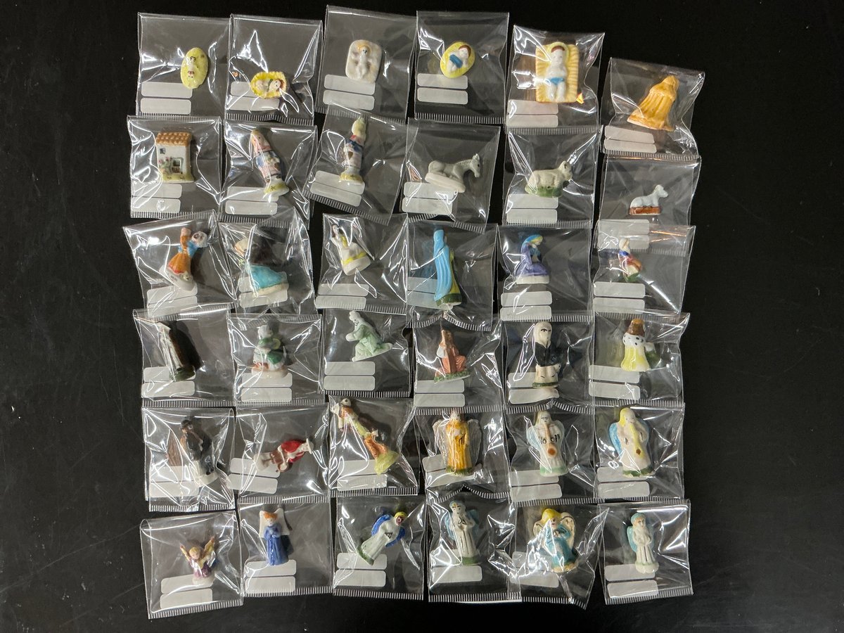 フランス ヴィンテージ フェーブ 1個 | Bonne Volonte