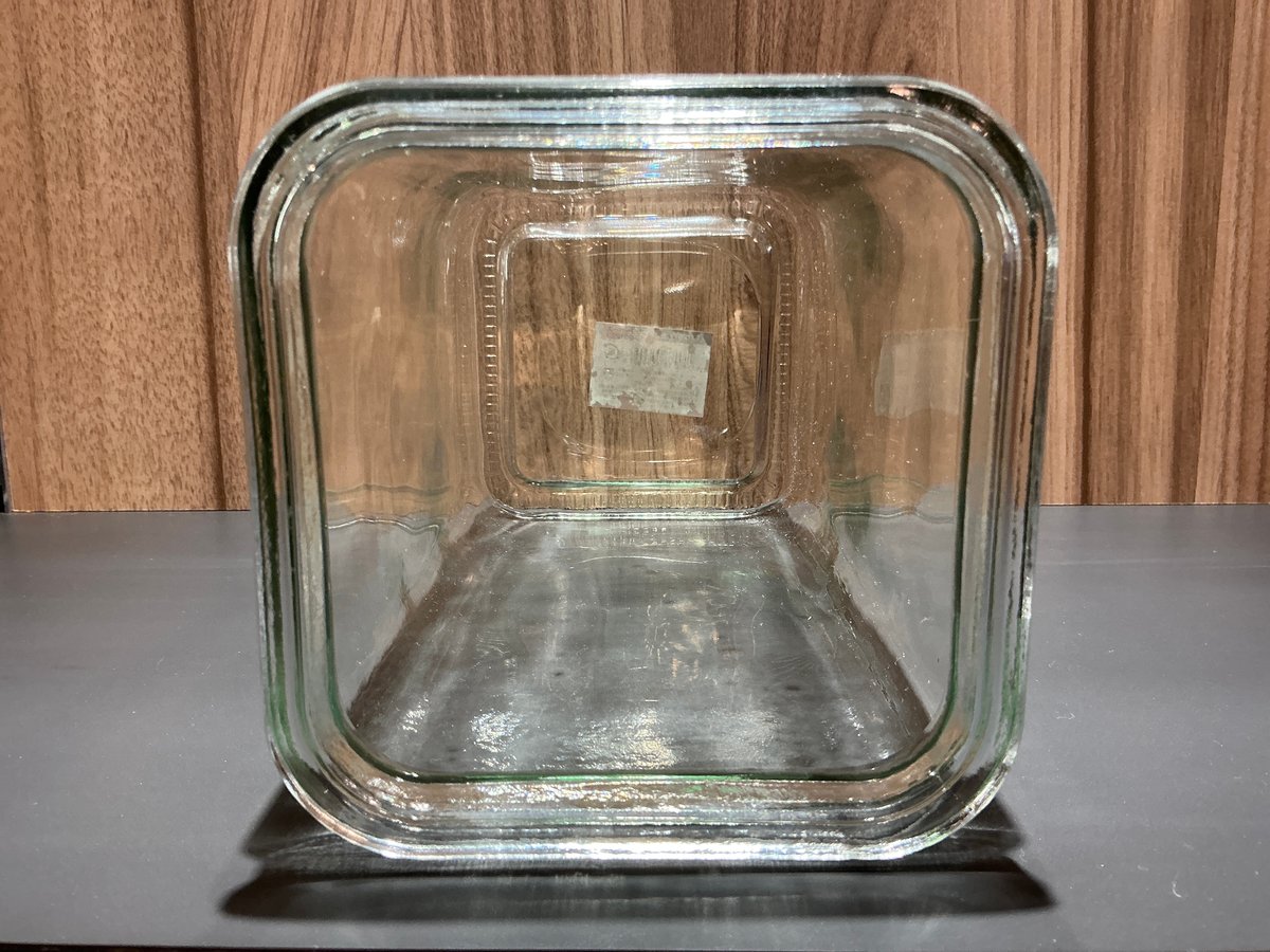 LEAD STYLEフラワーベース SDガラス スクエア1223 | Bonne Volonte