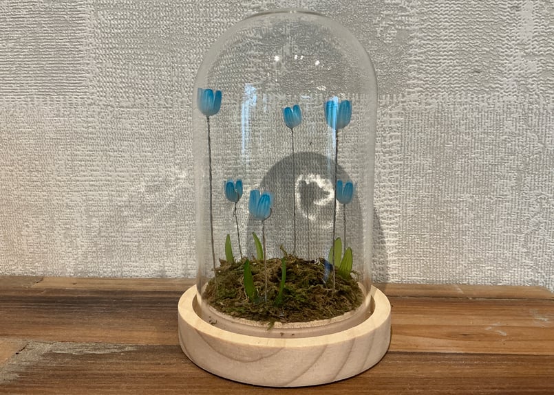 Lumo Tulip Glass Dome (S) 4色 | Bonne Volonte