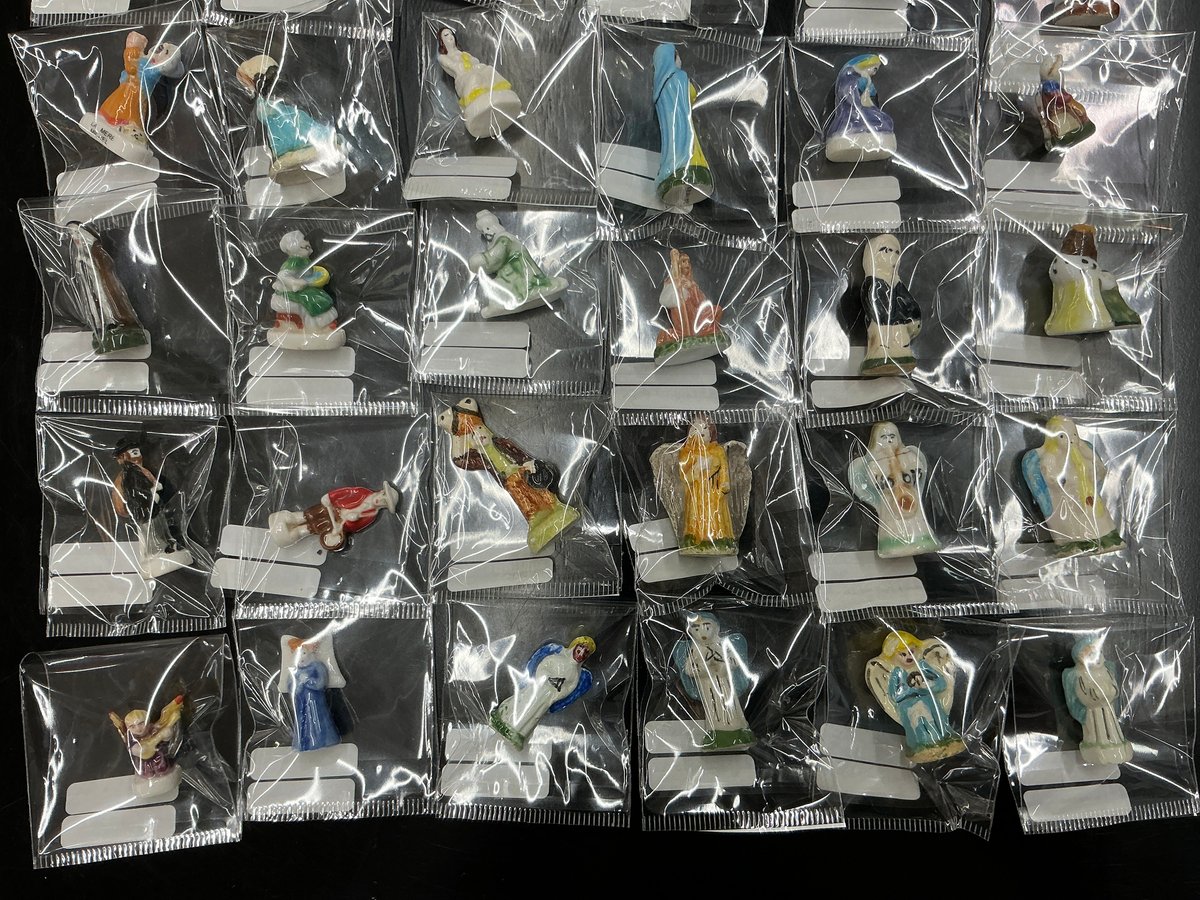 フランス ヴィンテージ フェーブ 1個 | Bonne Volonte