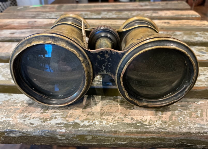 アンティークオペラグラス 真鍮製 古い双眼鏡 | Bonne Volonte
