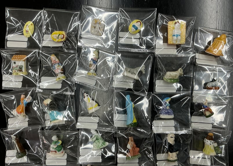 フランス ヴィンテージ フェーブ 1個 | Bonne Volonte