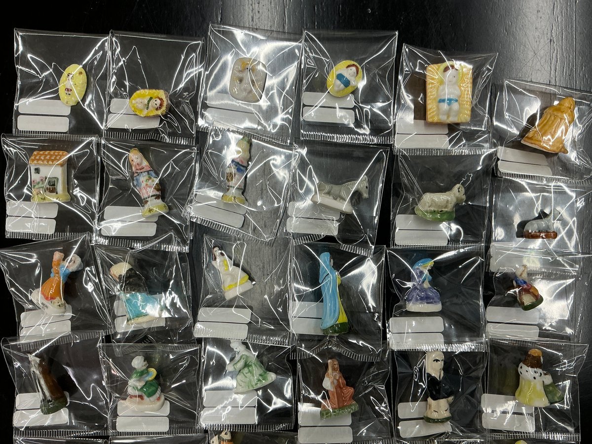 フランス ヴィンテージ フェーブ 1個 | Bonne Volonte