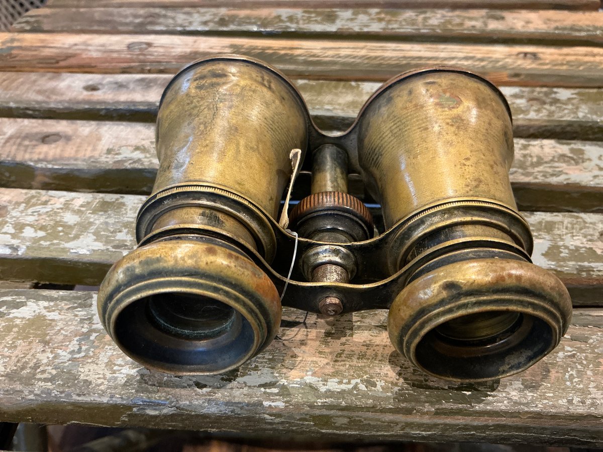 アンティークオペラグラス 真鍮製 古い双眼鏡 | Bonne Volonte