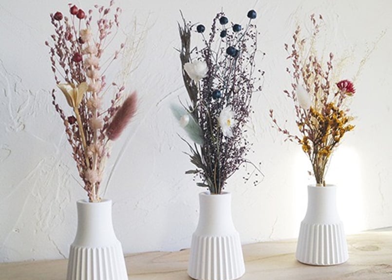 ドライフラワー フレグランスベースセット -Classy Roseｰ | Bonne Volonte