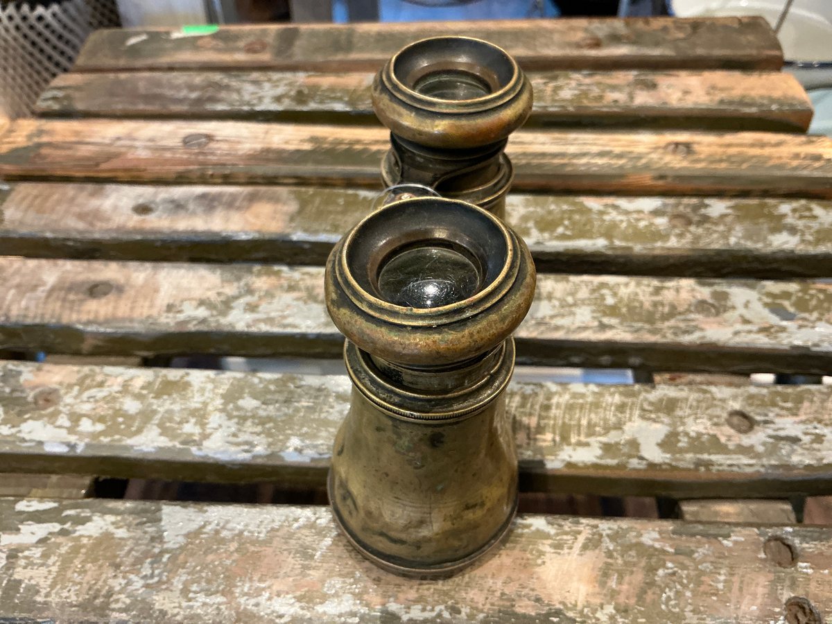 アンティークオペラグラス 真鍮製 古い双眼鏡 | Bonne Volonte