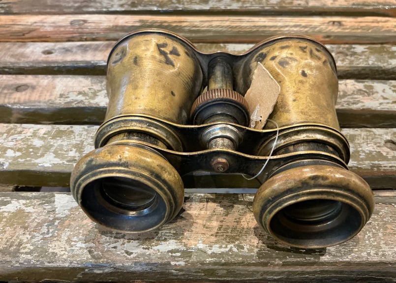 アンティークオペラグラス 真鍮製 古い双眼鏡 | Bonne Volonte