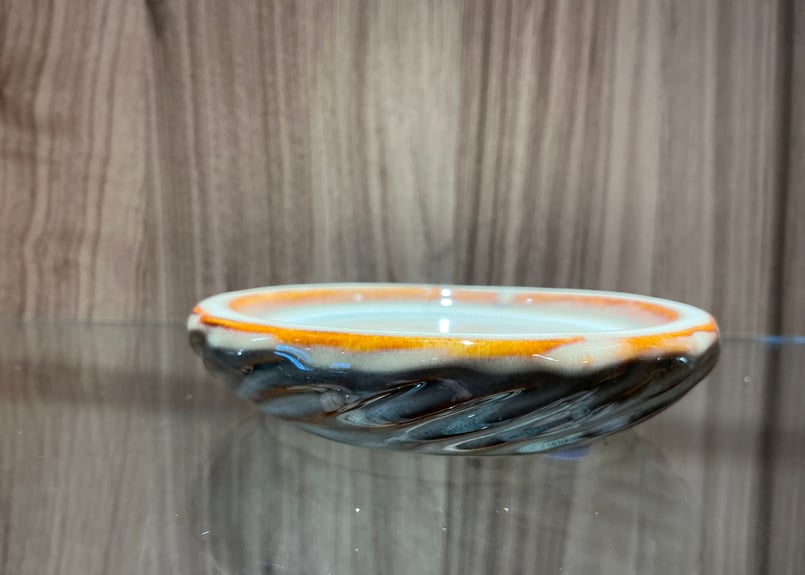 ASLOPE pot & saucer -アスロープ ポット アンド ソーサー - IV（アイ