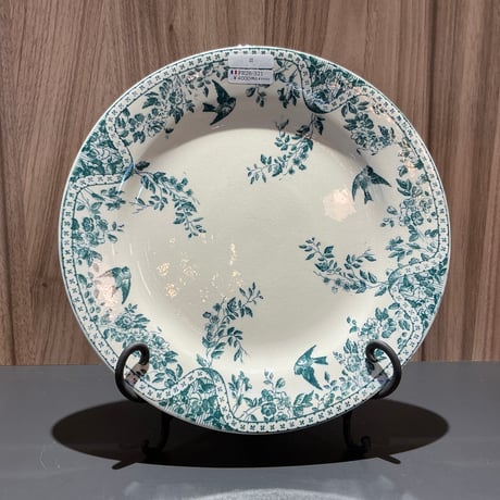 jules vieillard bordeaux 花鳥絵皿 C jules vieillard bordeaux 花鳥絵皿 C JULES VIEILLARD BORDEAUX