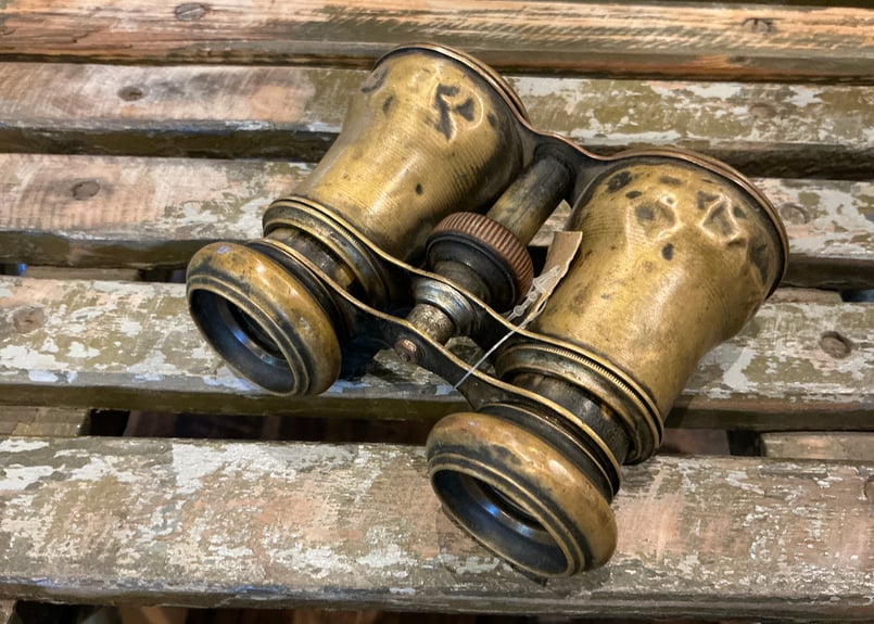 アンティークオペラグラス 真鍮製 古い双眼鏡 | Bonne Volonte