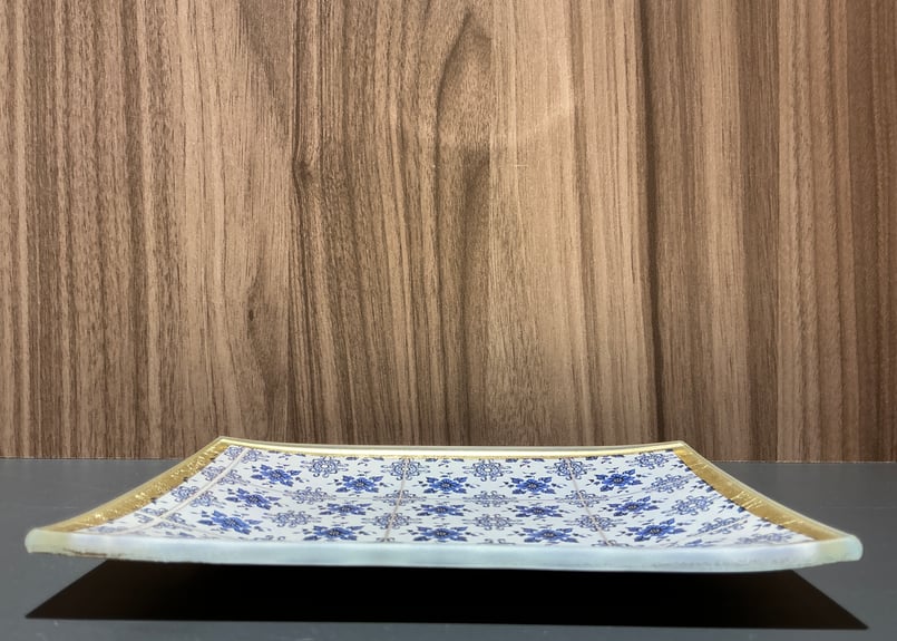 Arti Glass Tray -アーチ ガラス トレイ - Rectangle S size