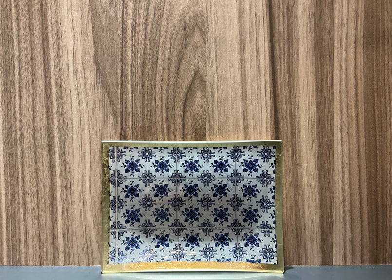 Arti Glass Tray -アーチ ガラス トレイ - Rectangle S size