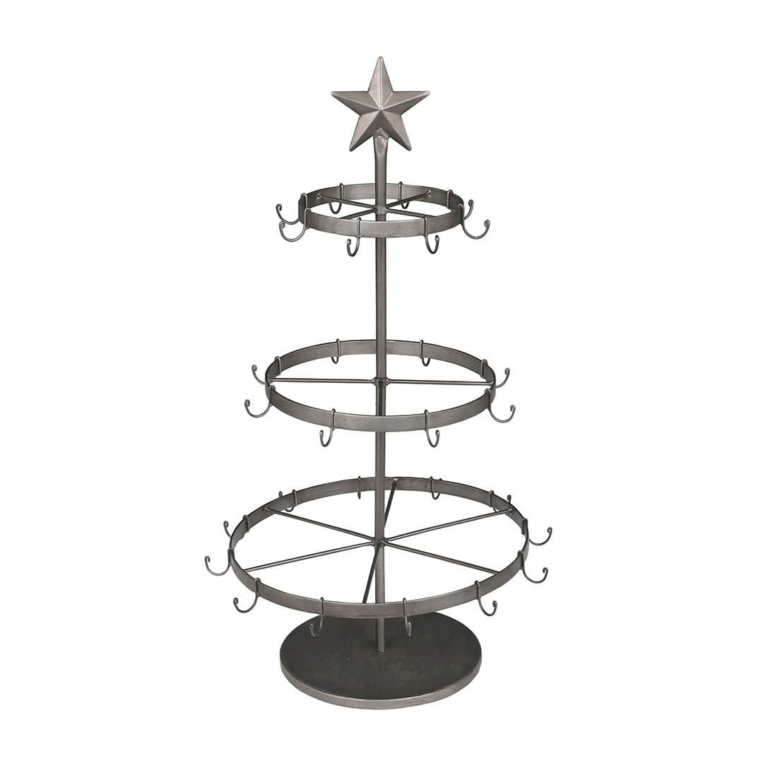 ポーセラーツ　オーナメントホルダー シルバー ポーセラーツ オーナメントホルダー シルバー - メルカリ