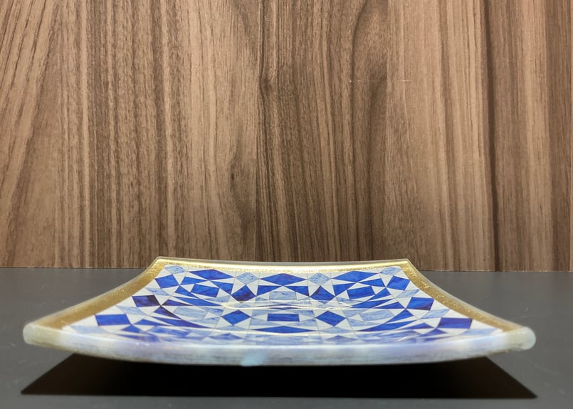 Arti Glass Tray -アーチ ガラス トレイ - Square S size 1p