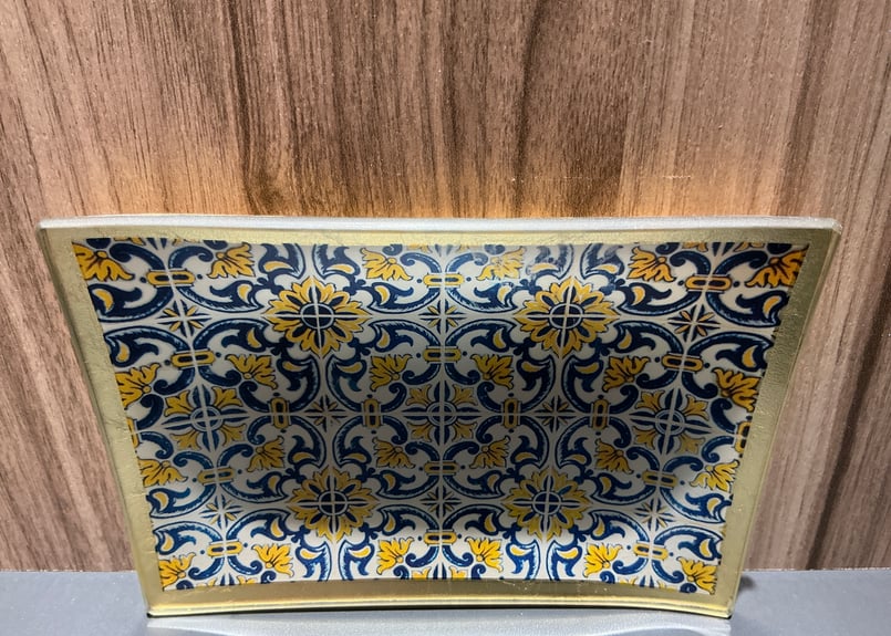Arti Glass Tray -アーチ ガラス トレイ - Rectangle S size