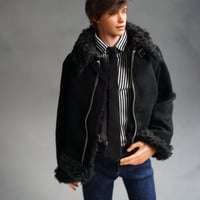 Black short jacket (additional order)