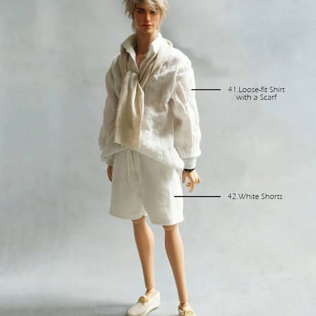 Outfit NO.41-45 For 33cm Male Dolls