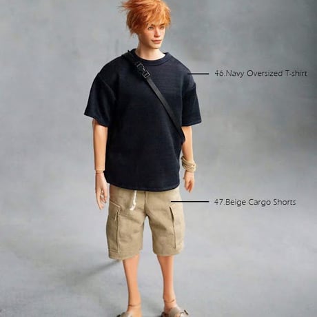 Outfit NO.46-47 For 33cm Male Dolls
