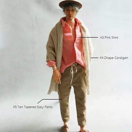 Outfit NO.41-45 For 33cm Male Dolls