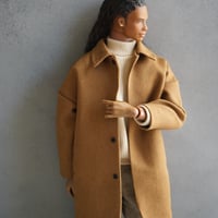 *Coat B* Drop Shoulder Coat for 33 cm Male Dolls