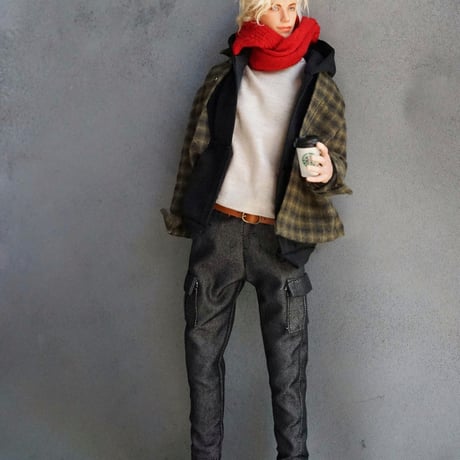 Outfit For 33cm Male Doll