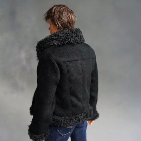 Black short jacket (additional order)